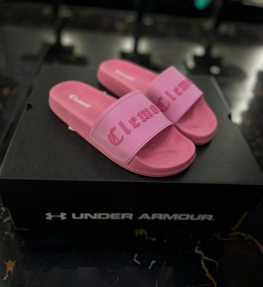 Chancletas Clemont rosadas