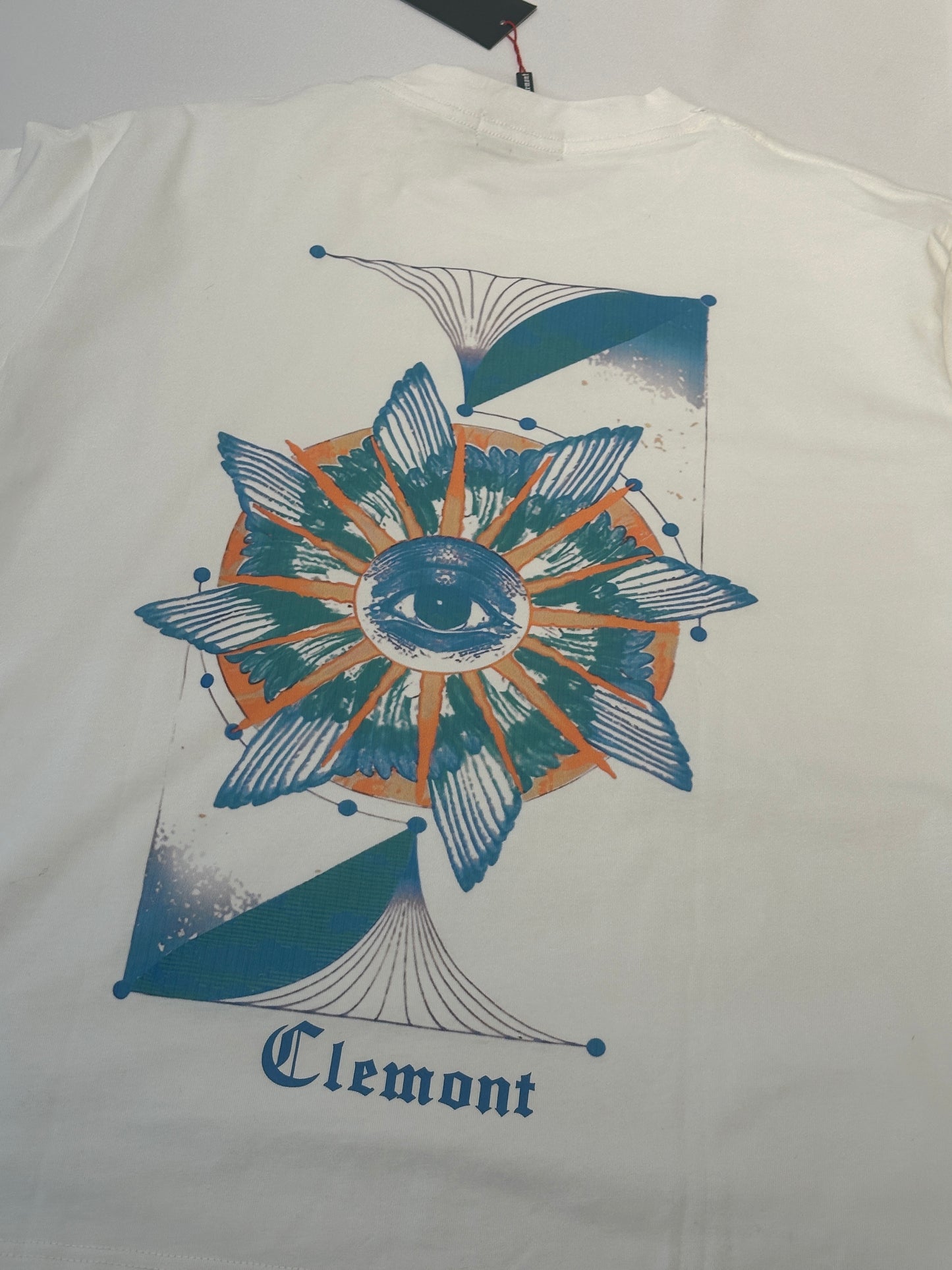 Camiseta clemont blanca