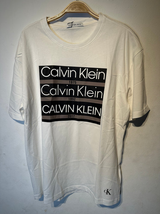 Camiseta calvin klein blanca
