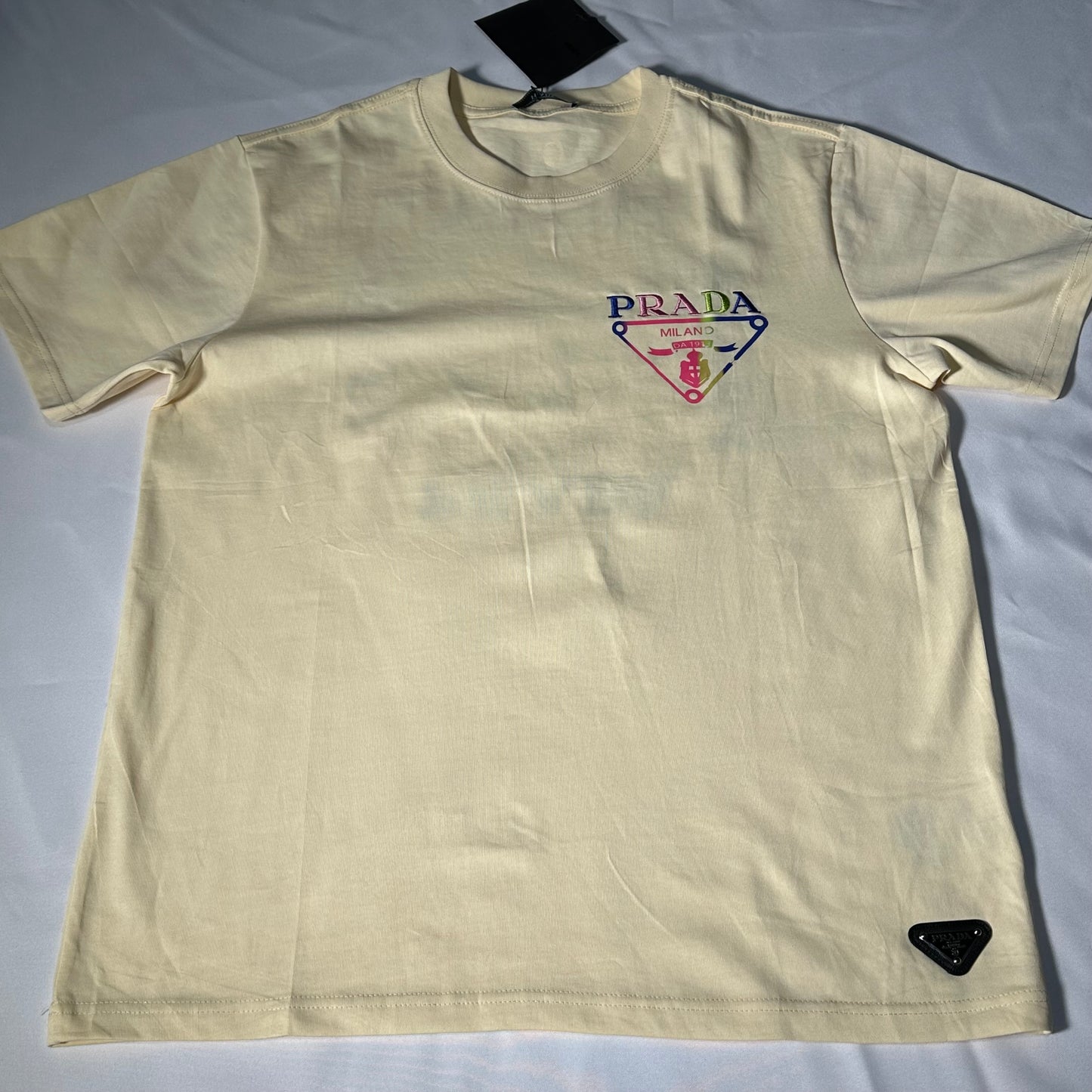 Camiseta Prada beige