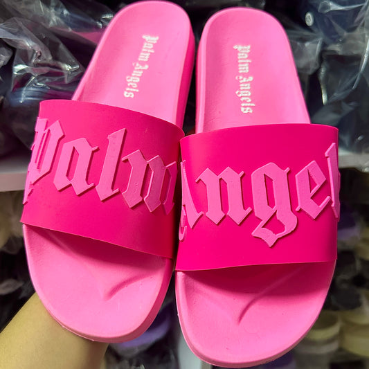 Chancletas Palm Angels fucsia