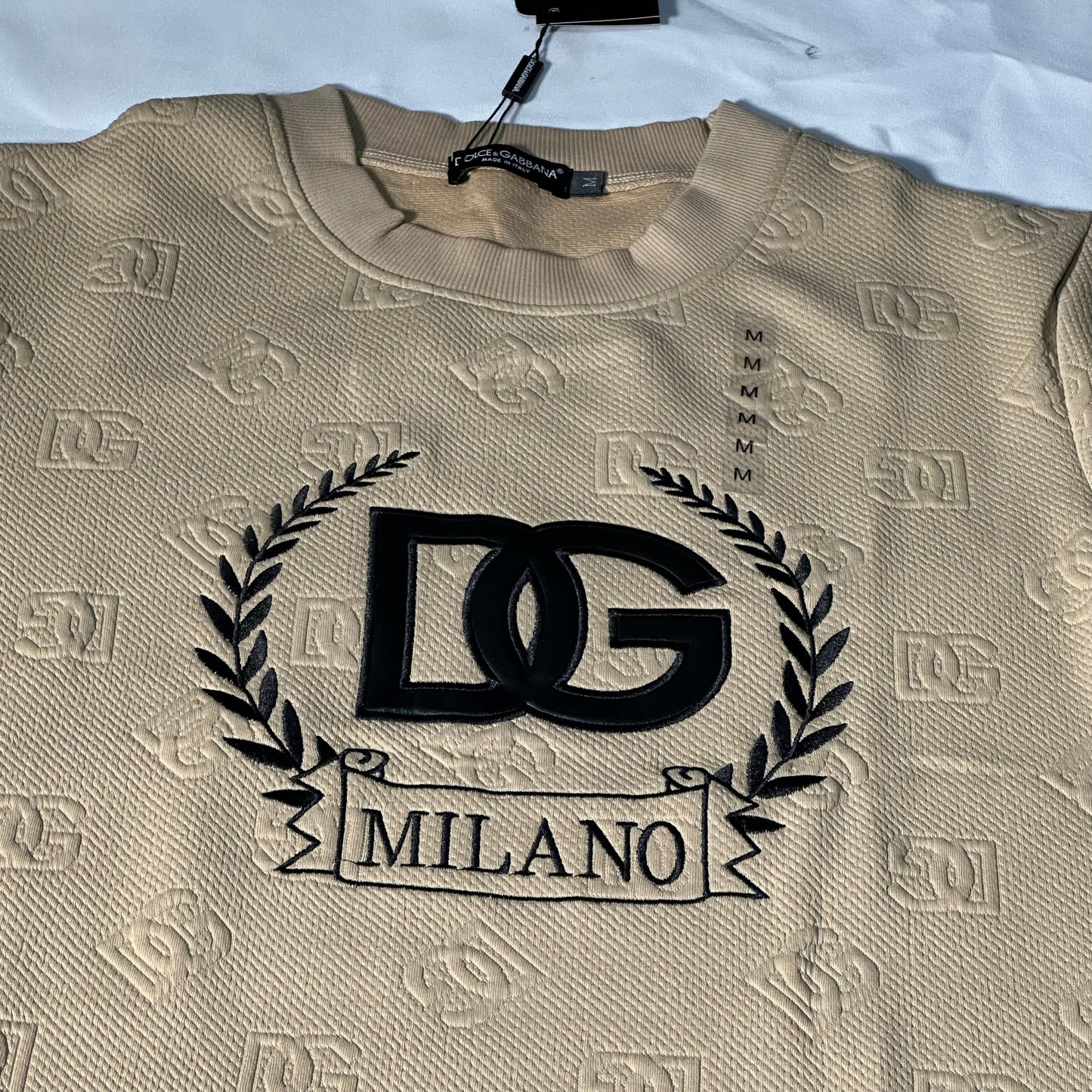Camiseta Dolce y Gabbana Beige