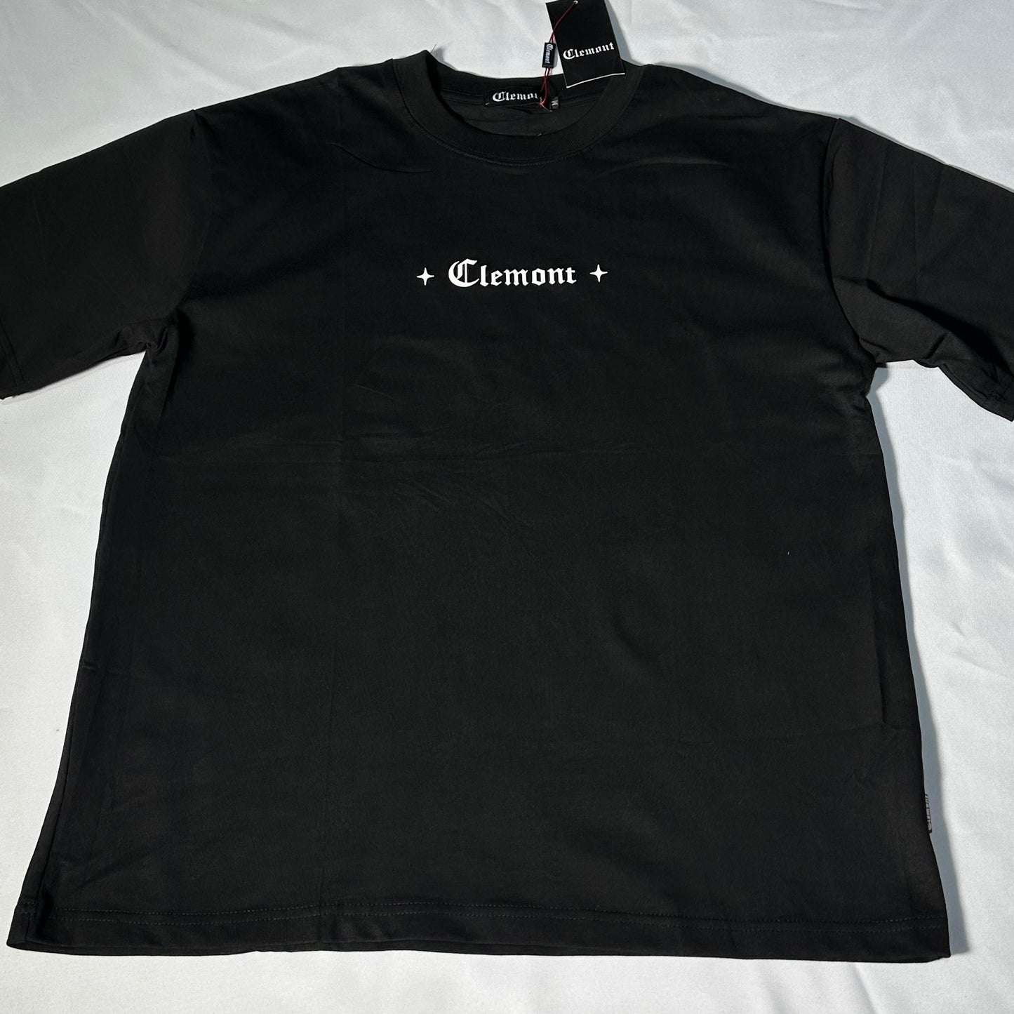 Camiseta Clemont negra