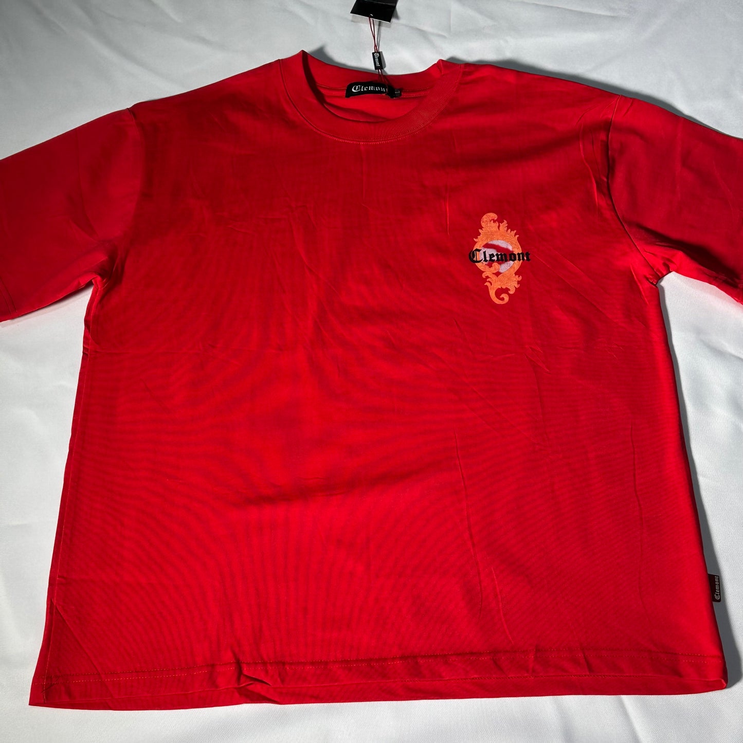 Camiseta Clemont roja