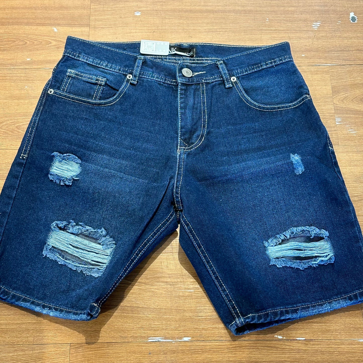 Bermuda Denim Azul Modelo 7112