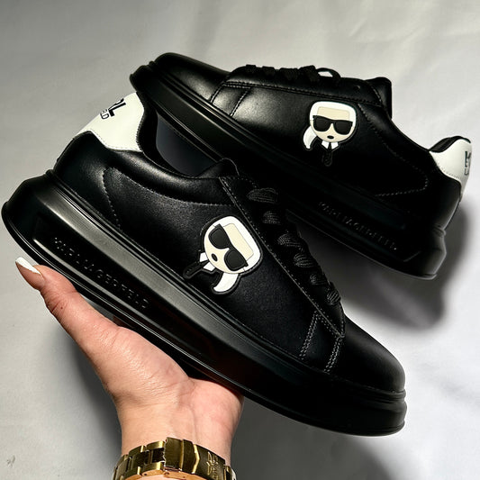 Zapatos Karl negros