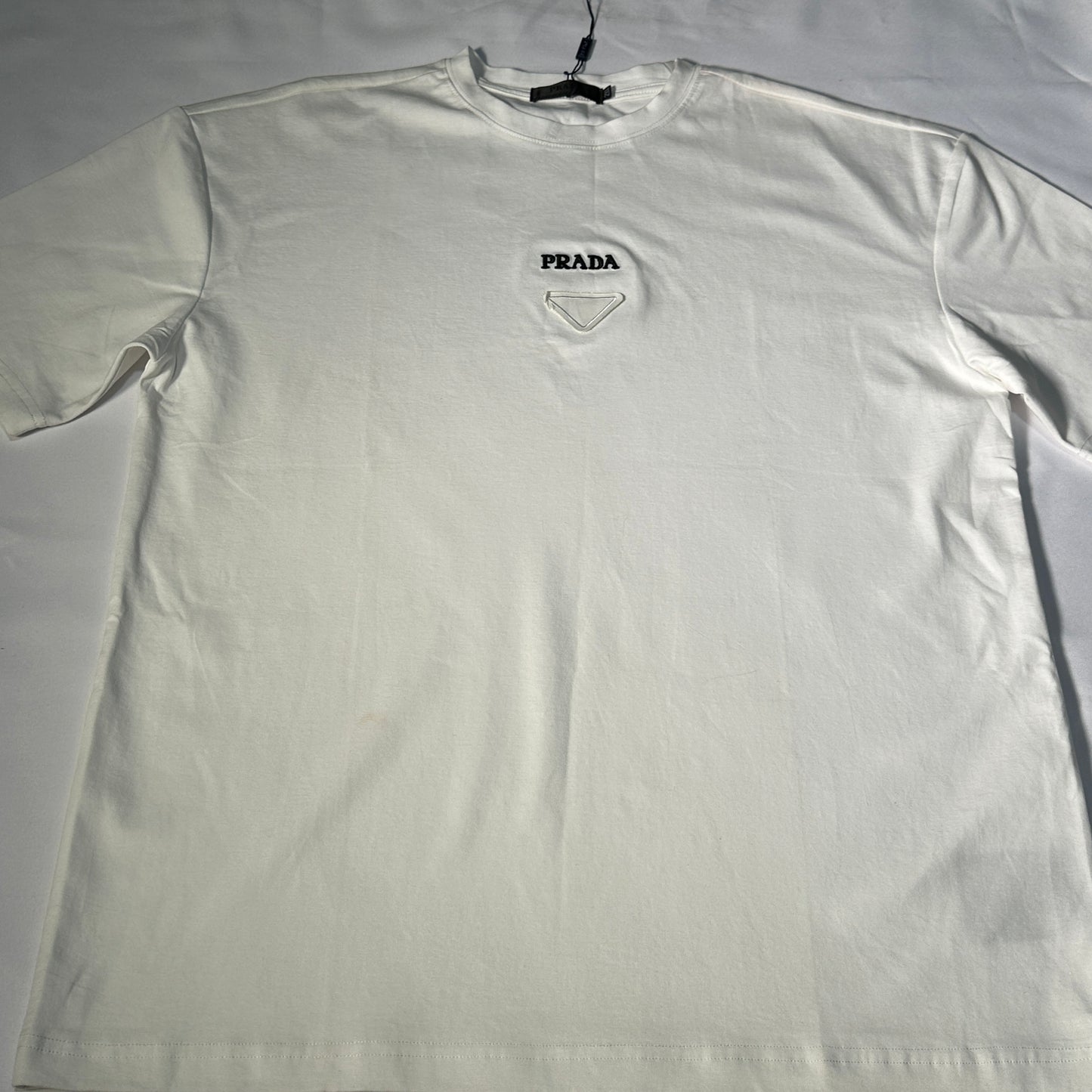 Camiseta Prada blanca