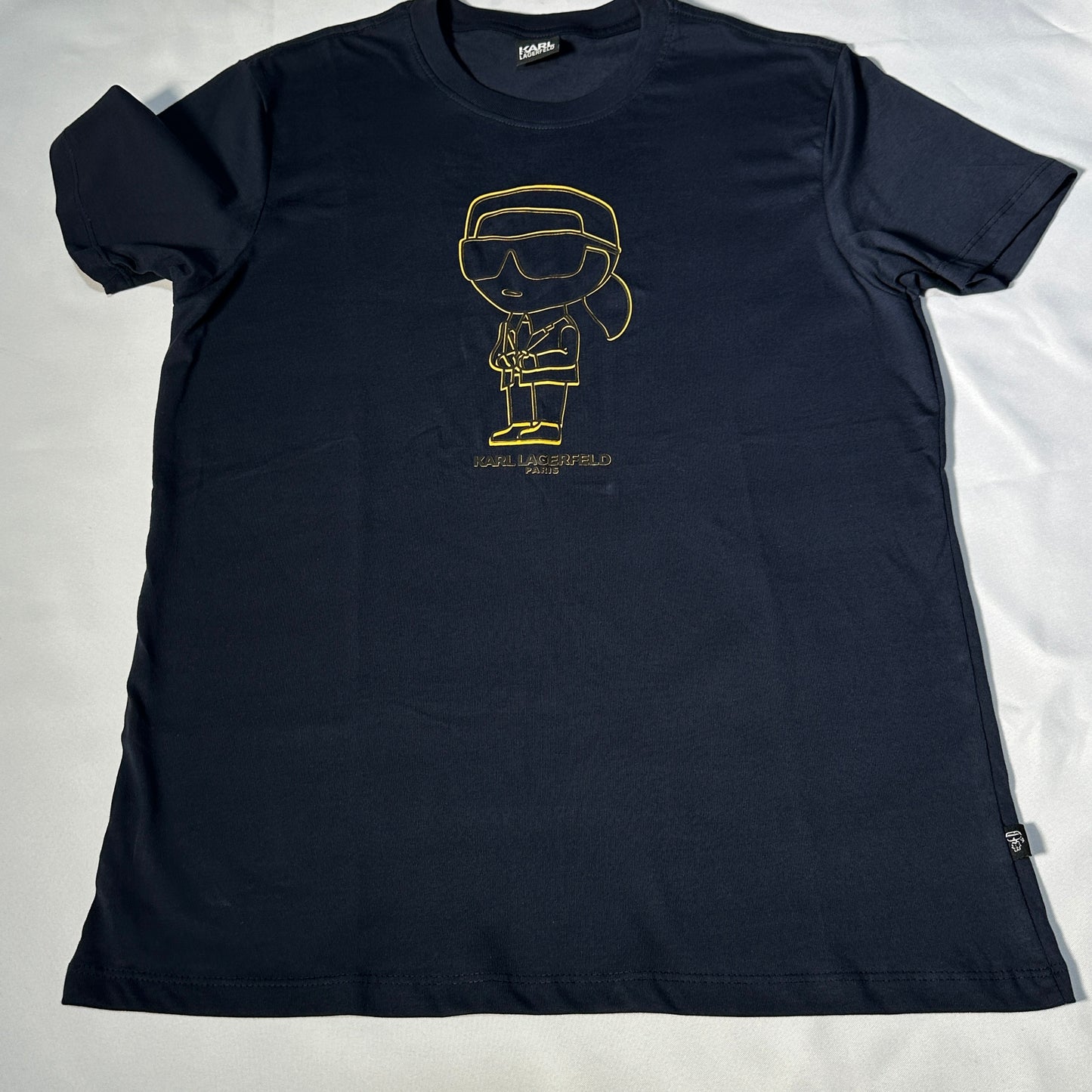 Camiseta Karl azul