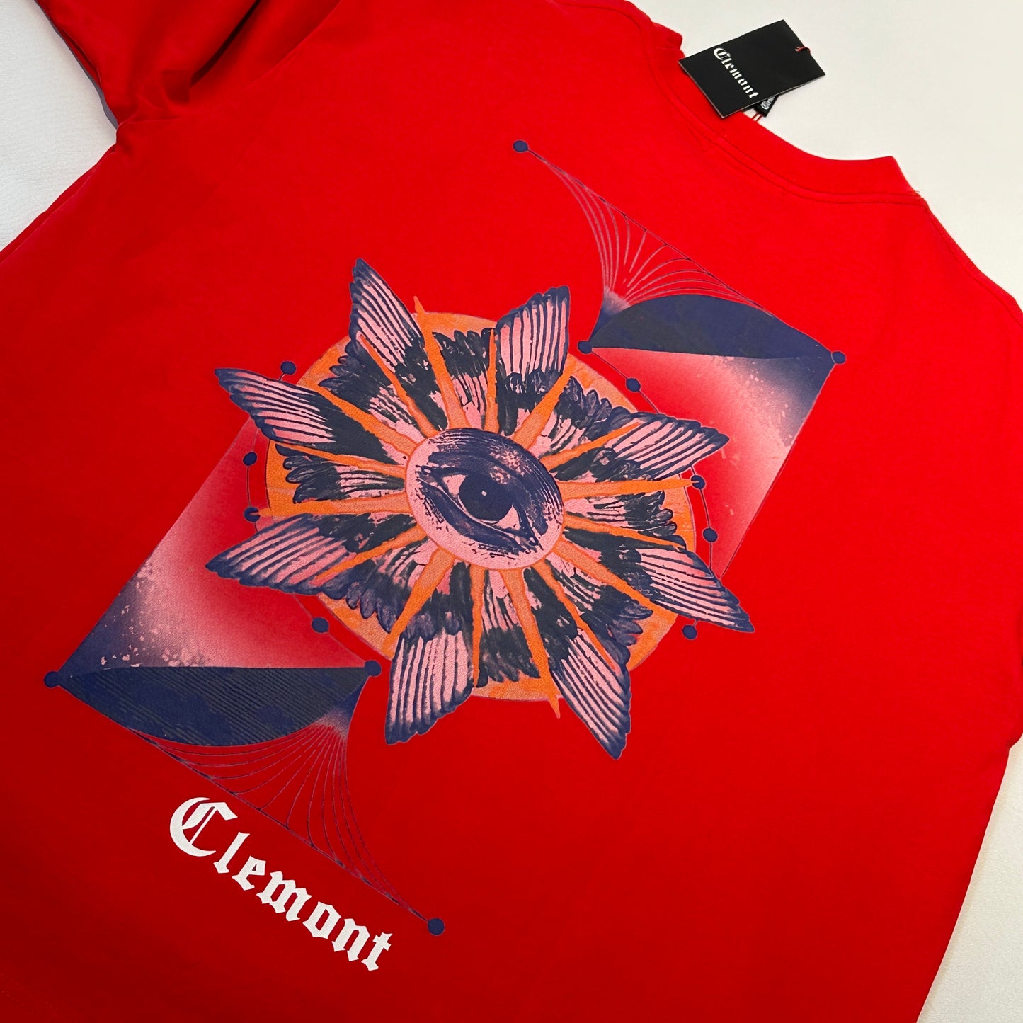 Camiseta Clemont roja