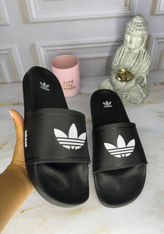 Chancletas Adidas