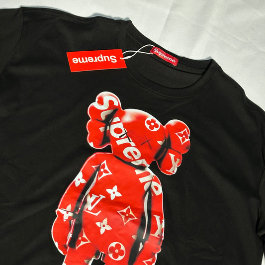 Camiseta supreme negra