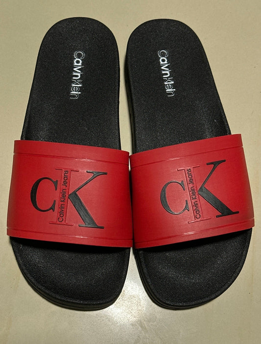 Chancletas Calvin Klein Rojas