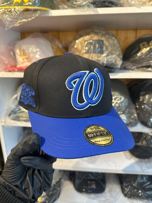 Gorra nacionales de Washington