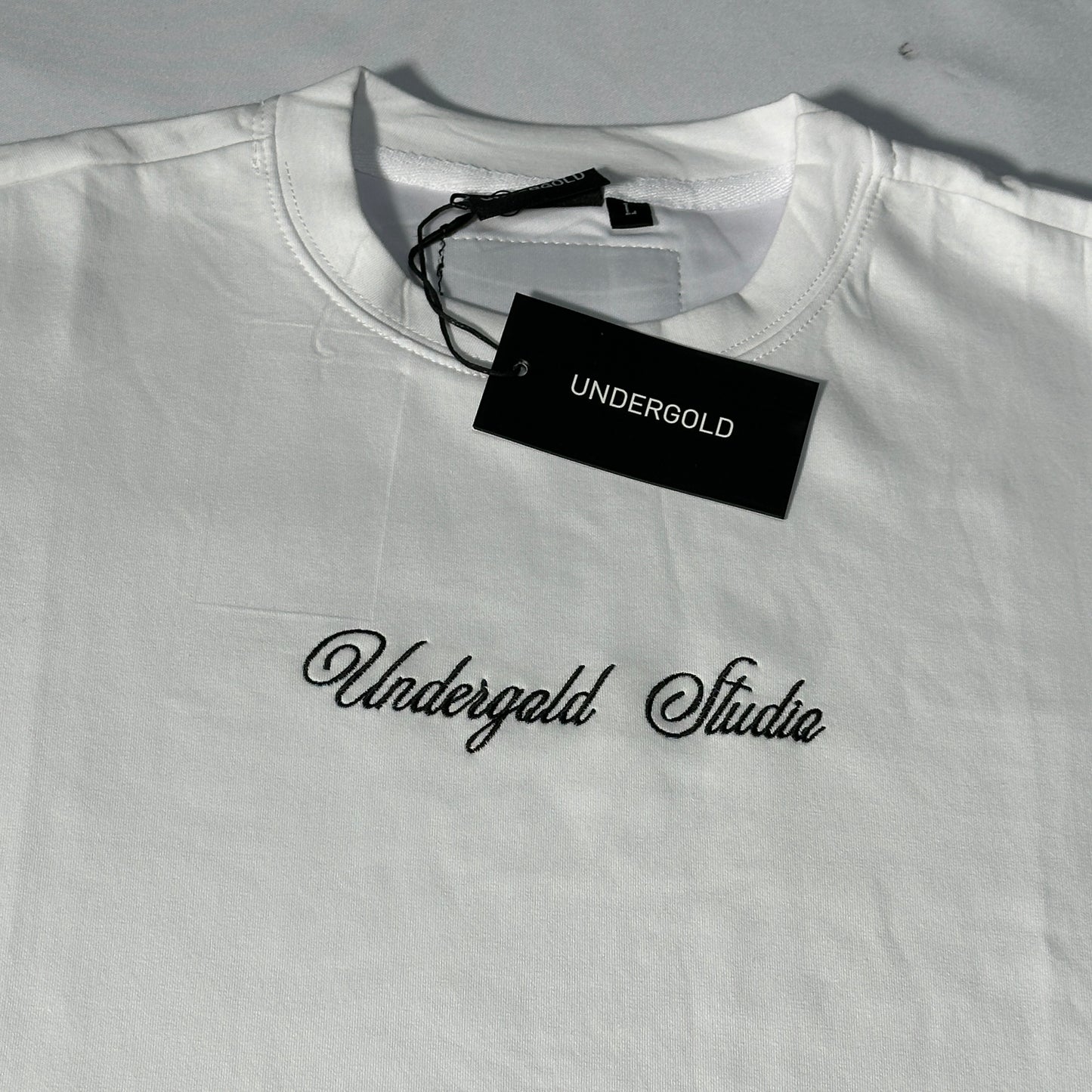 Camiseta Undergold blanca