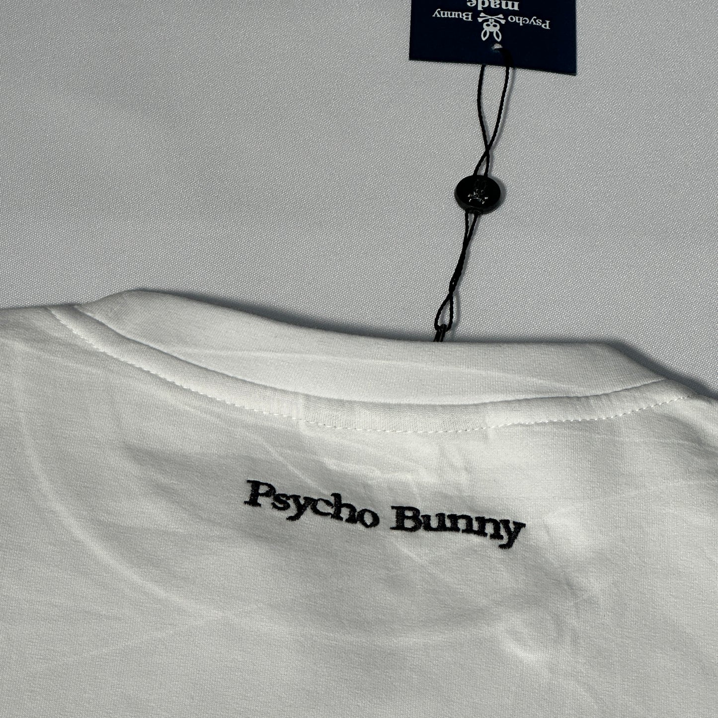 Camiseta Psycho bunny blanca