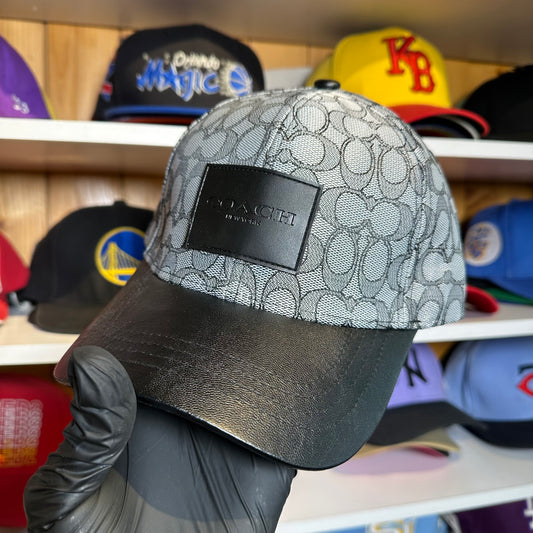 Gorra Ajustable Coach Negra