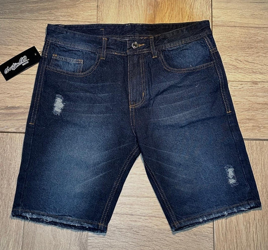 Bermuda Denim Azul Modelo 6017