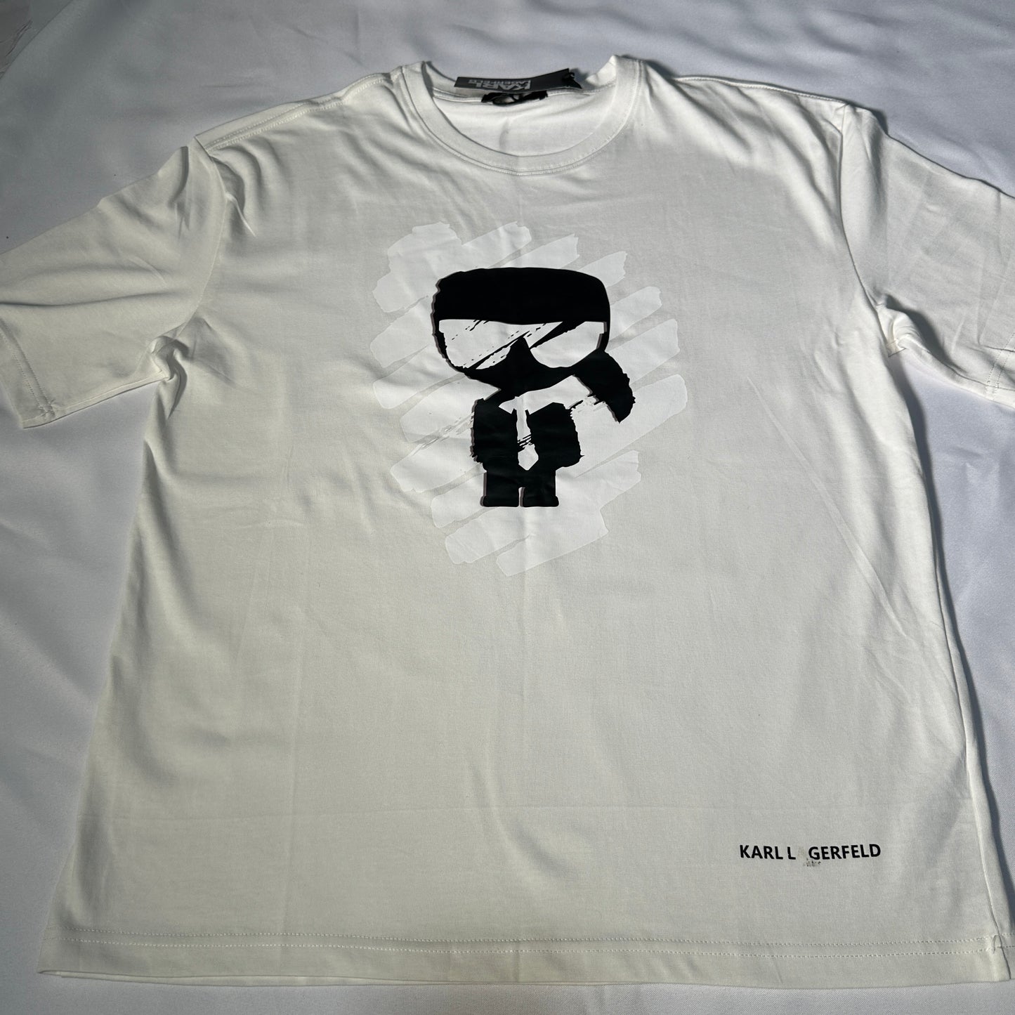Camiseta Karl blanca