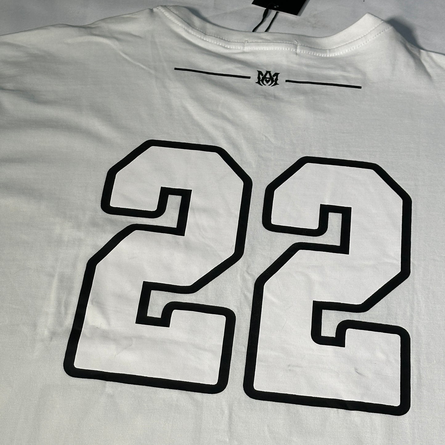 Camiseta Amiri blanca