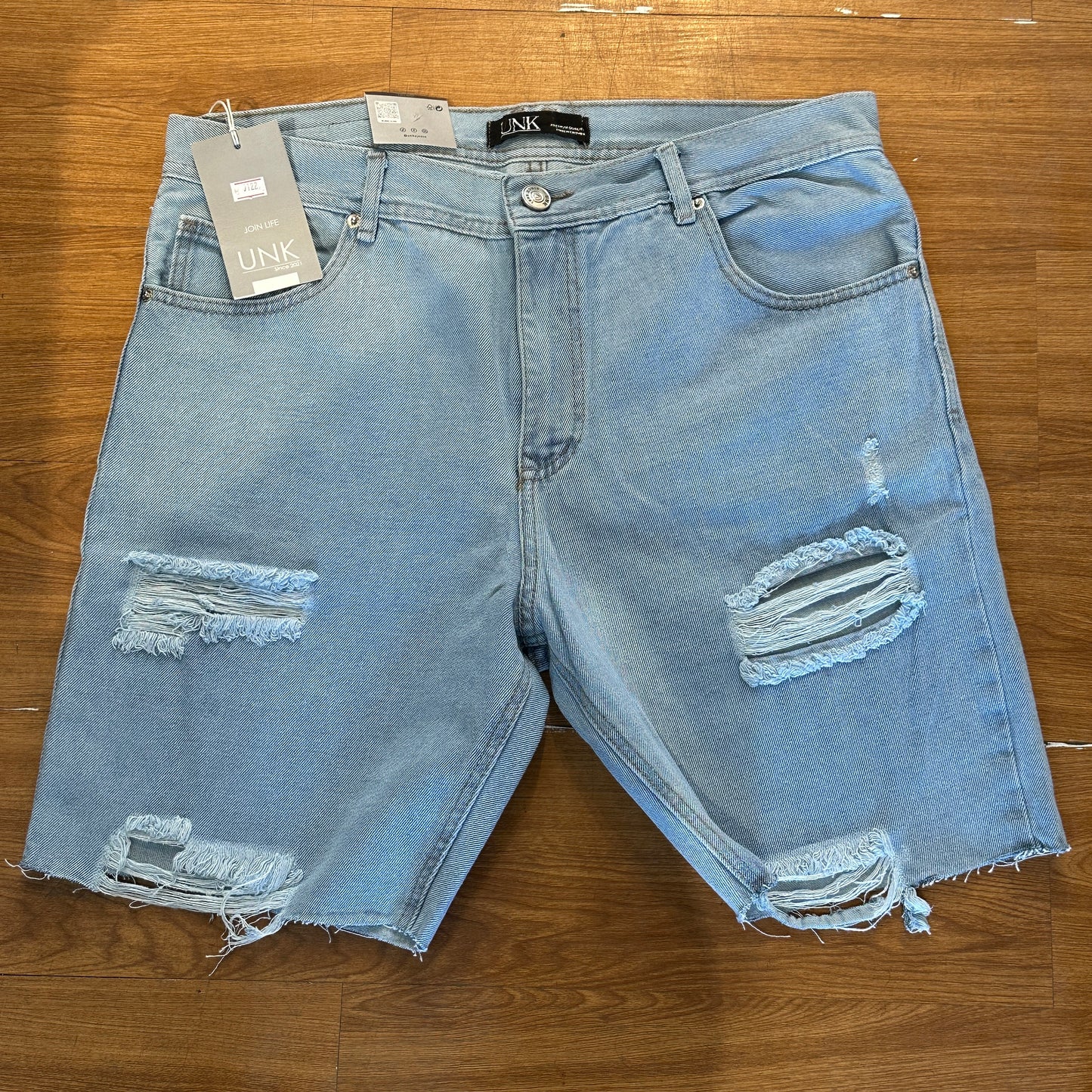 Bermuda Denim Azul Modelo 7120 Diseño 2