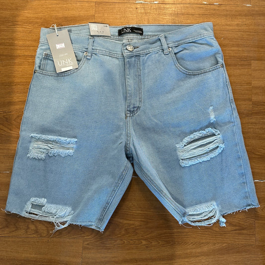 Bermuda Denim Azul Modelo 7120 Diseño 2