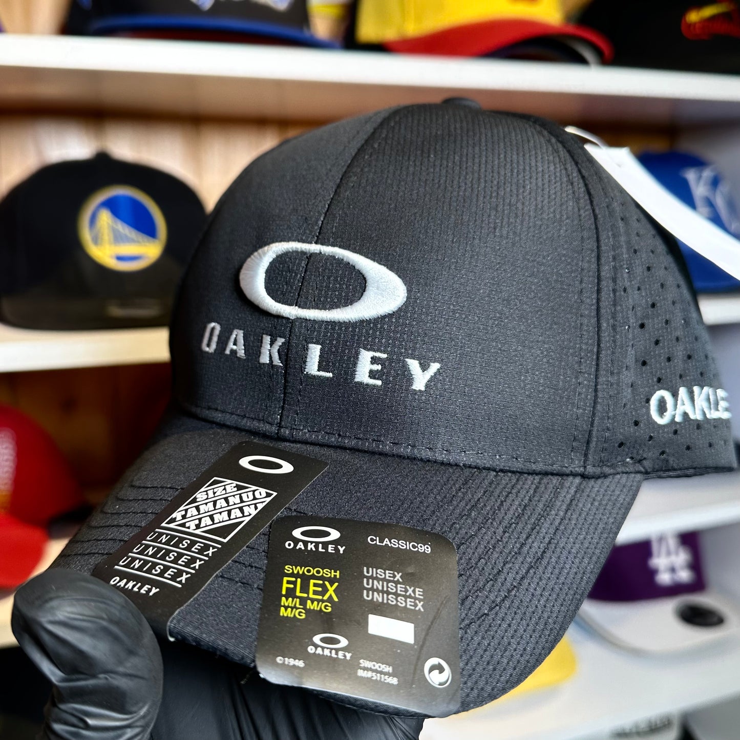 Gorra Oakley Negra