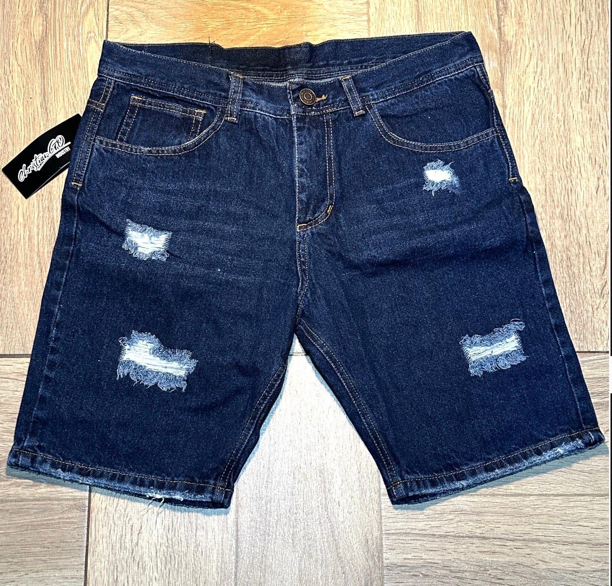 Bermuda Denim Azul Modelo 1424