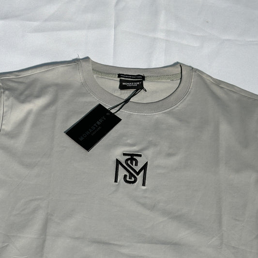Camiseta Monastery gris