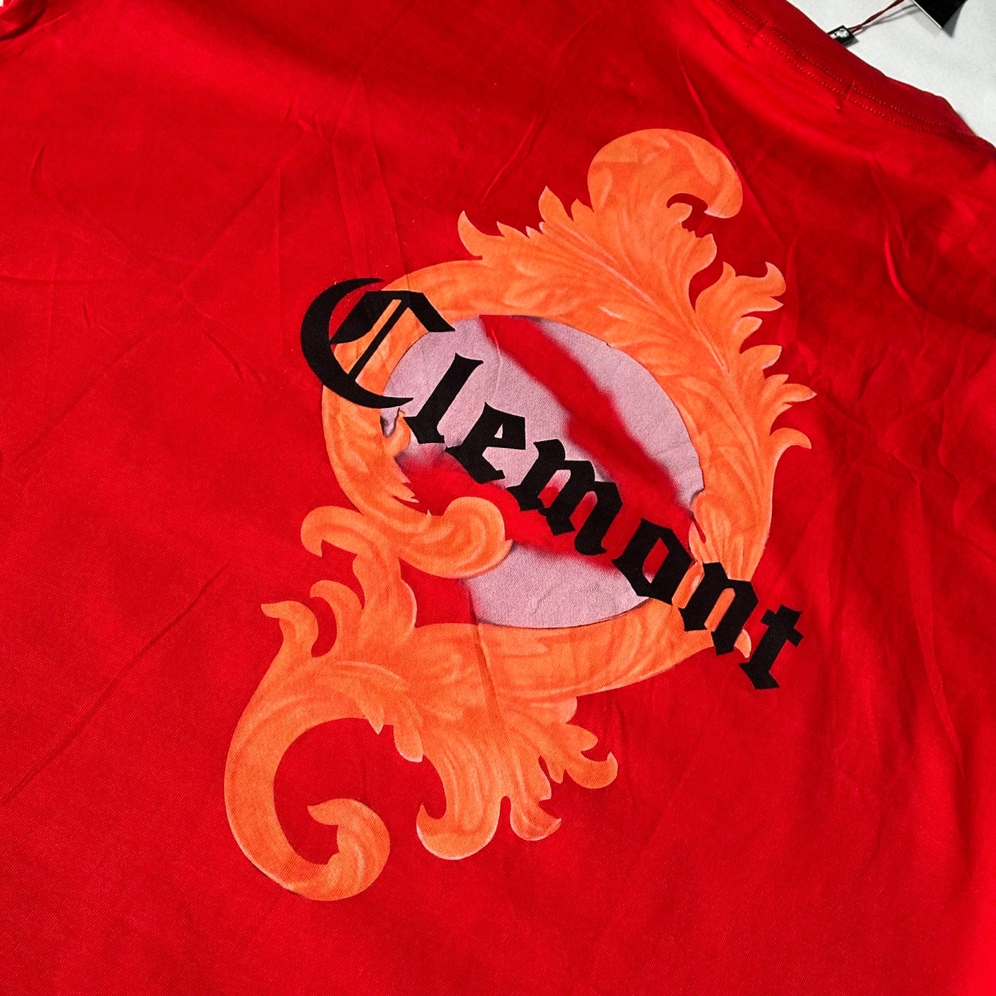 Camiseta Clemont roja
