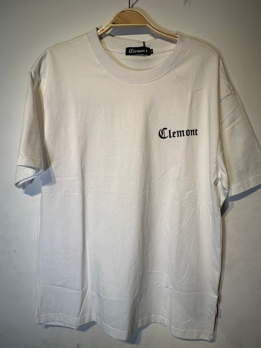 Camiseta Clemont blanca