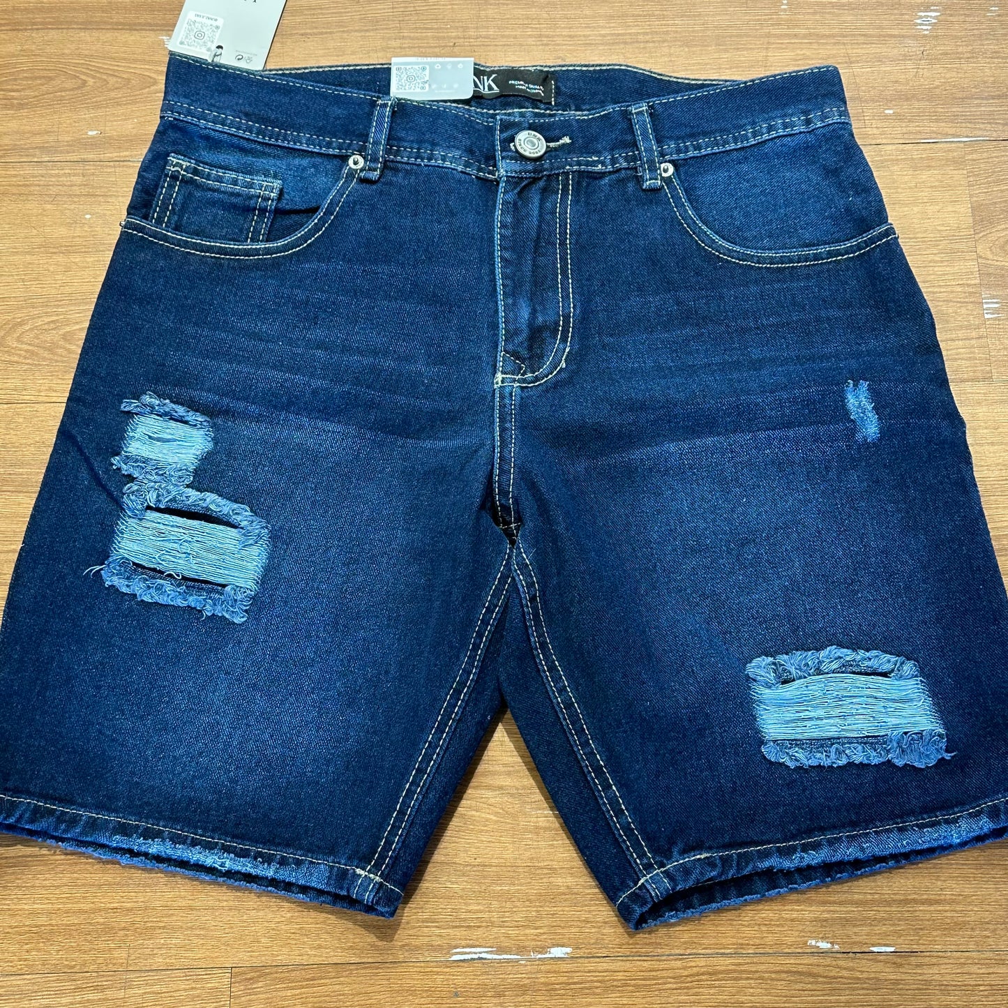 Bermuda Denim Azul Modelo 7143