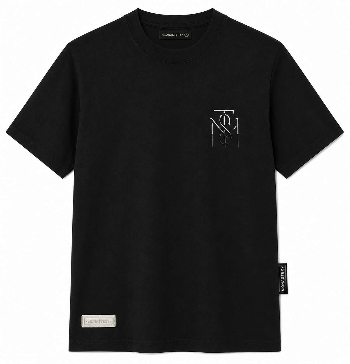 Camiseta Monastery negro