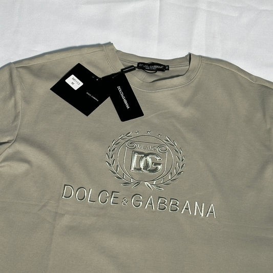 Camiseta Dolce gabbana gris