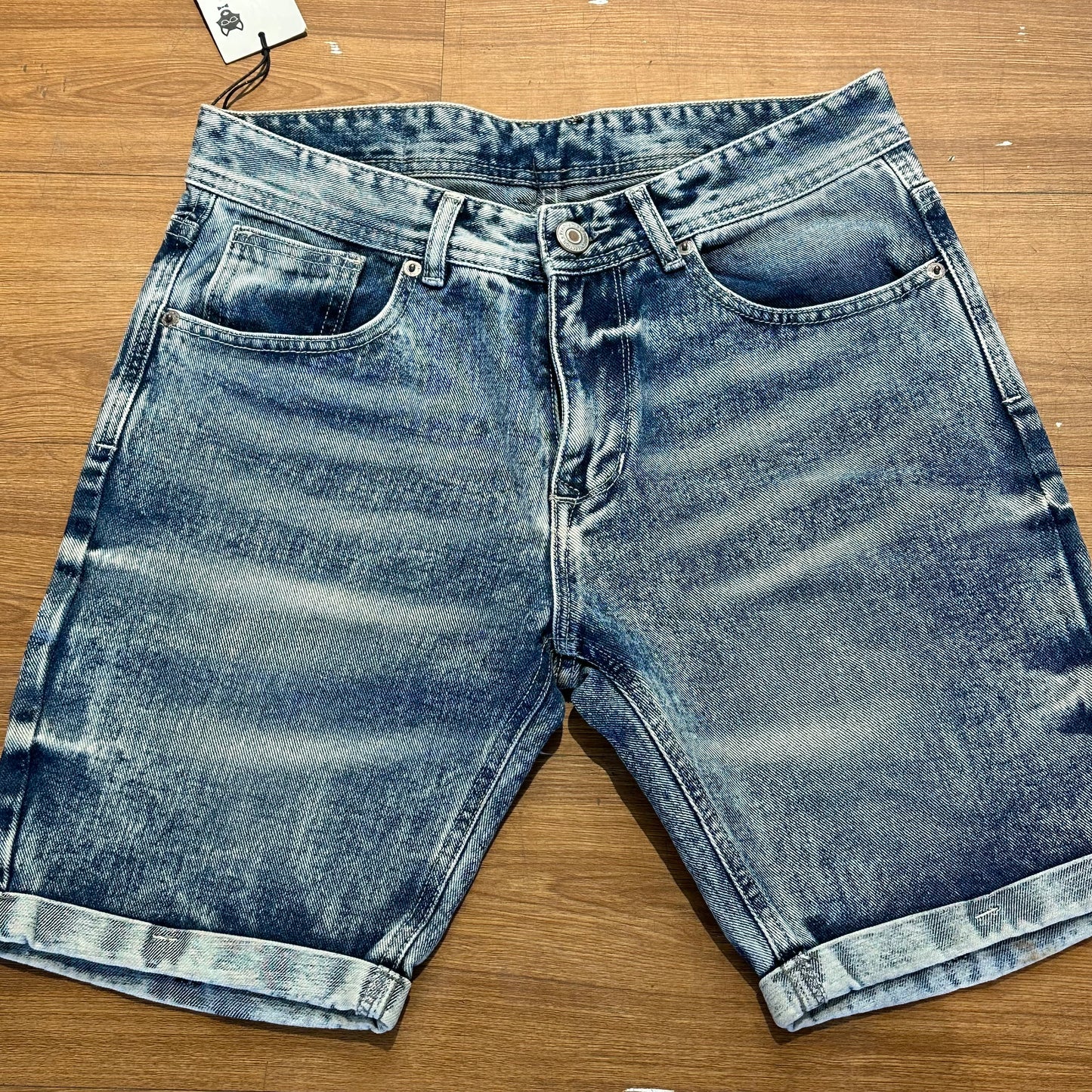 Bermuda Denim Azul Modelo 5080 Talla 30