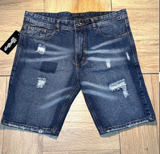 Bermuda Denim Azul Modelo 6014