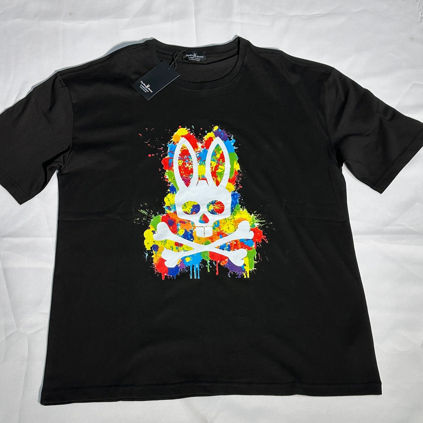 Camiseta psycho bunny negro