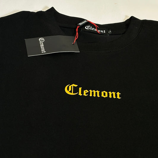 Camiseta Clemont negro