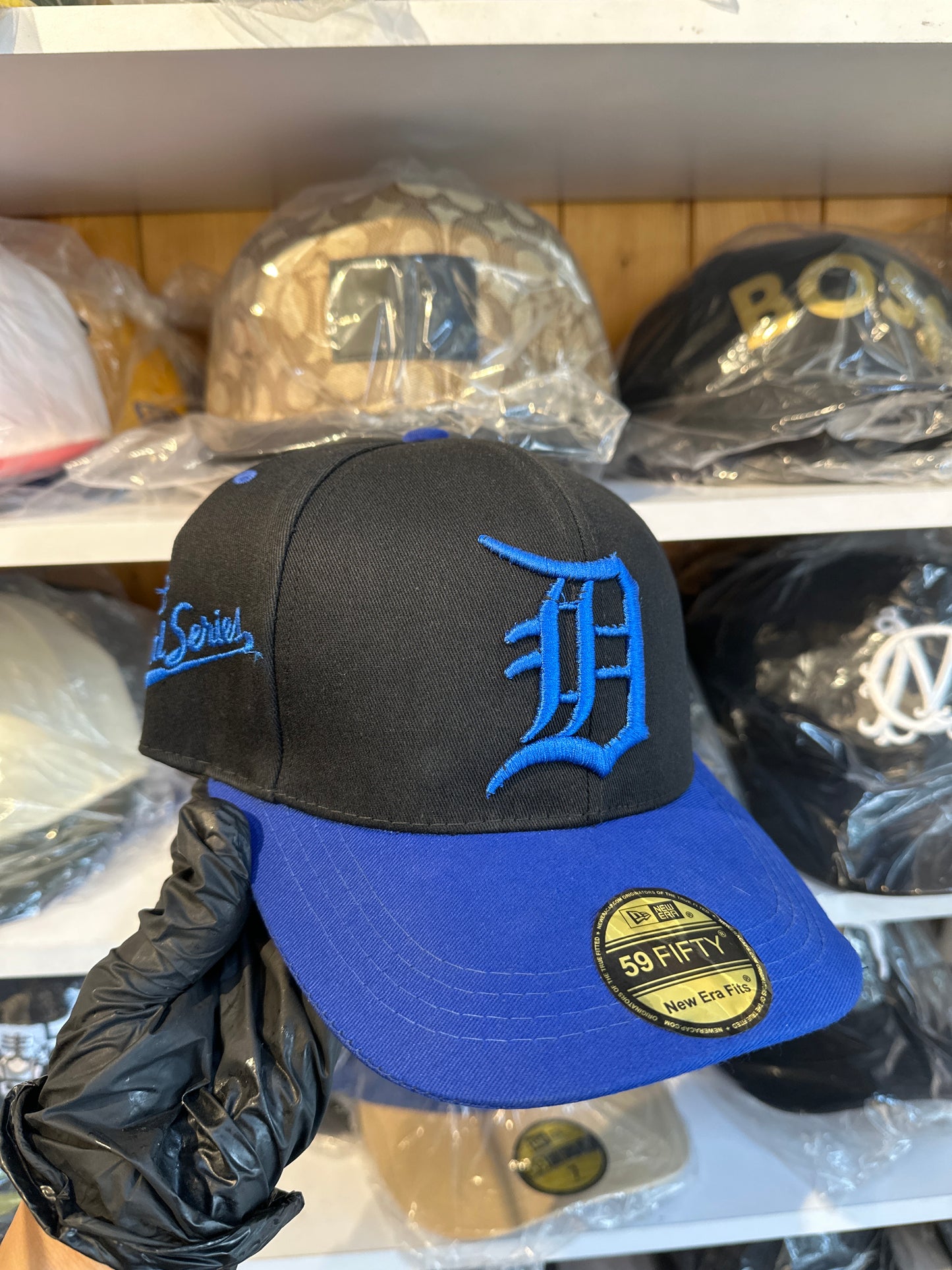 Gorra Ajustable Detroit Tigers
