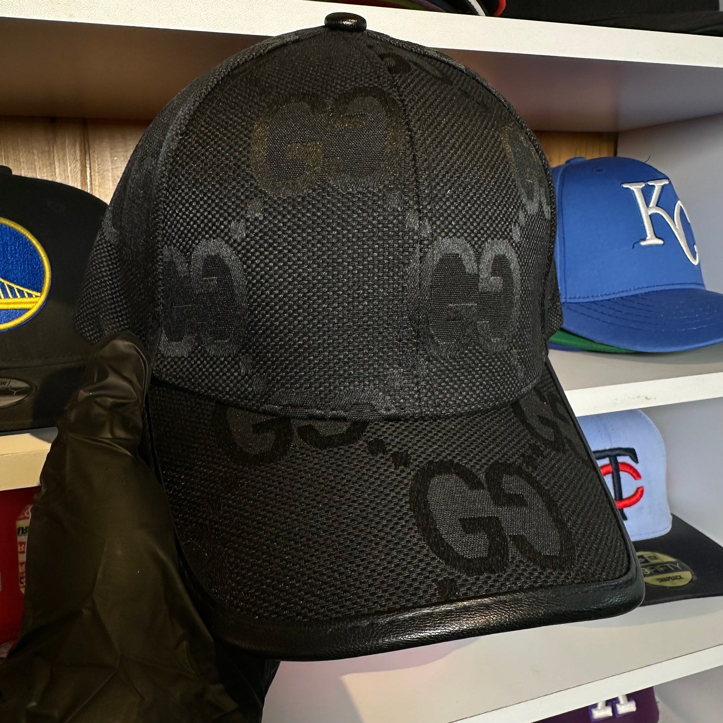 Gorra Gucci Negra