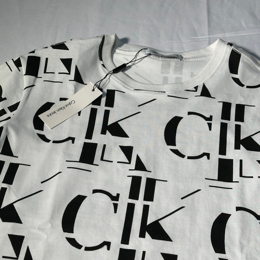 Camiseta Calvin Klein blanca