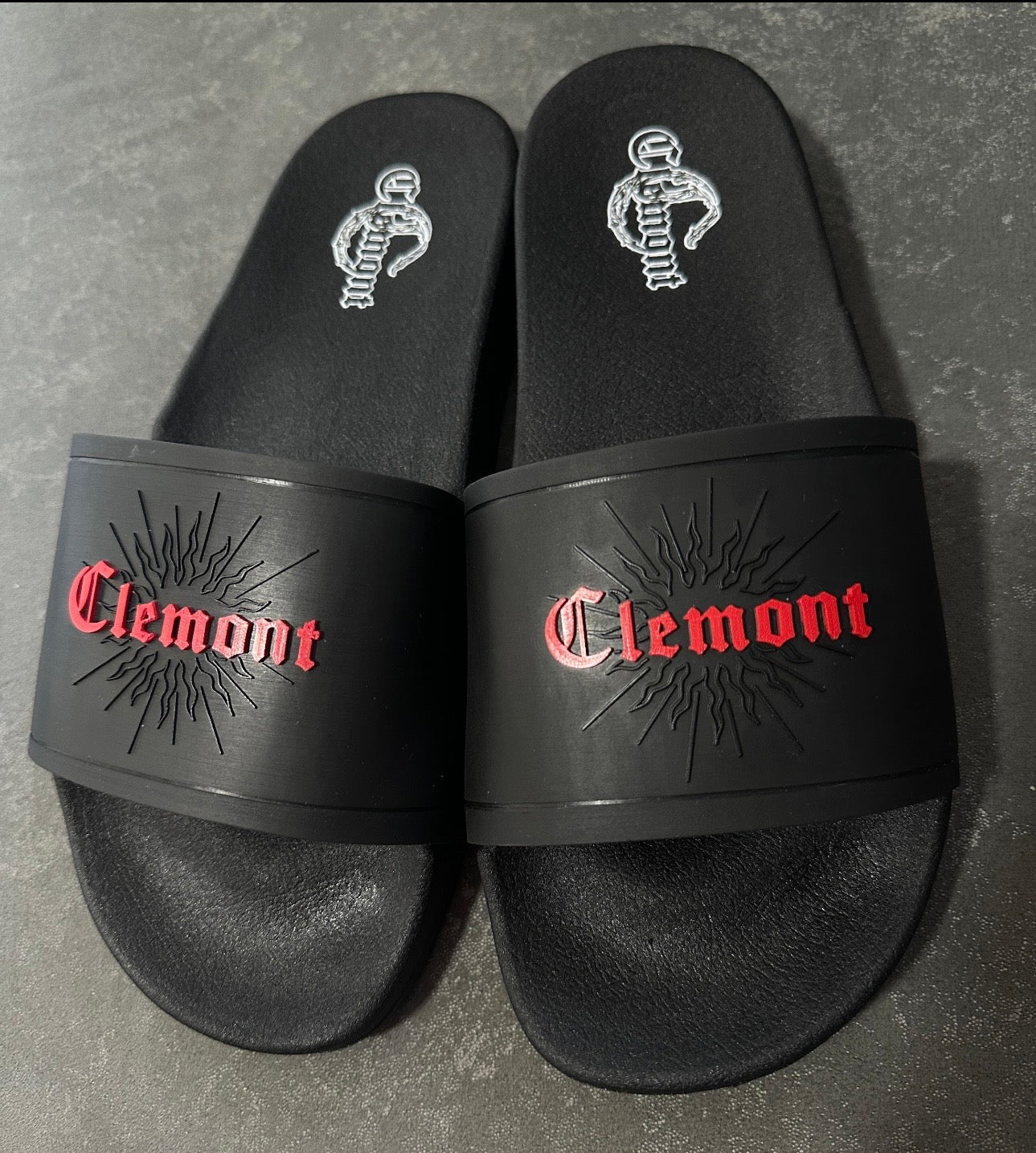 Chancletas Clemont negras
