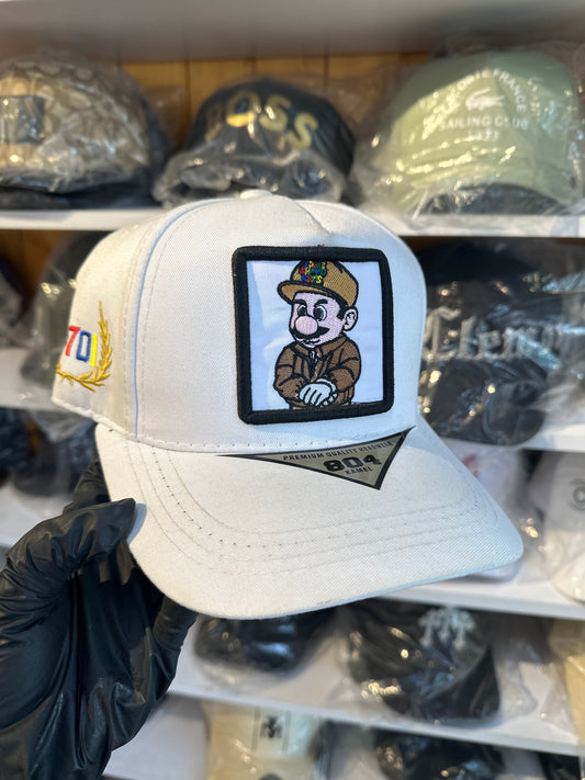 Gorra Mario Bros