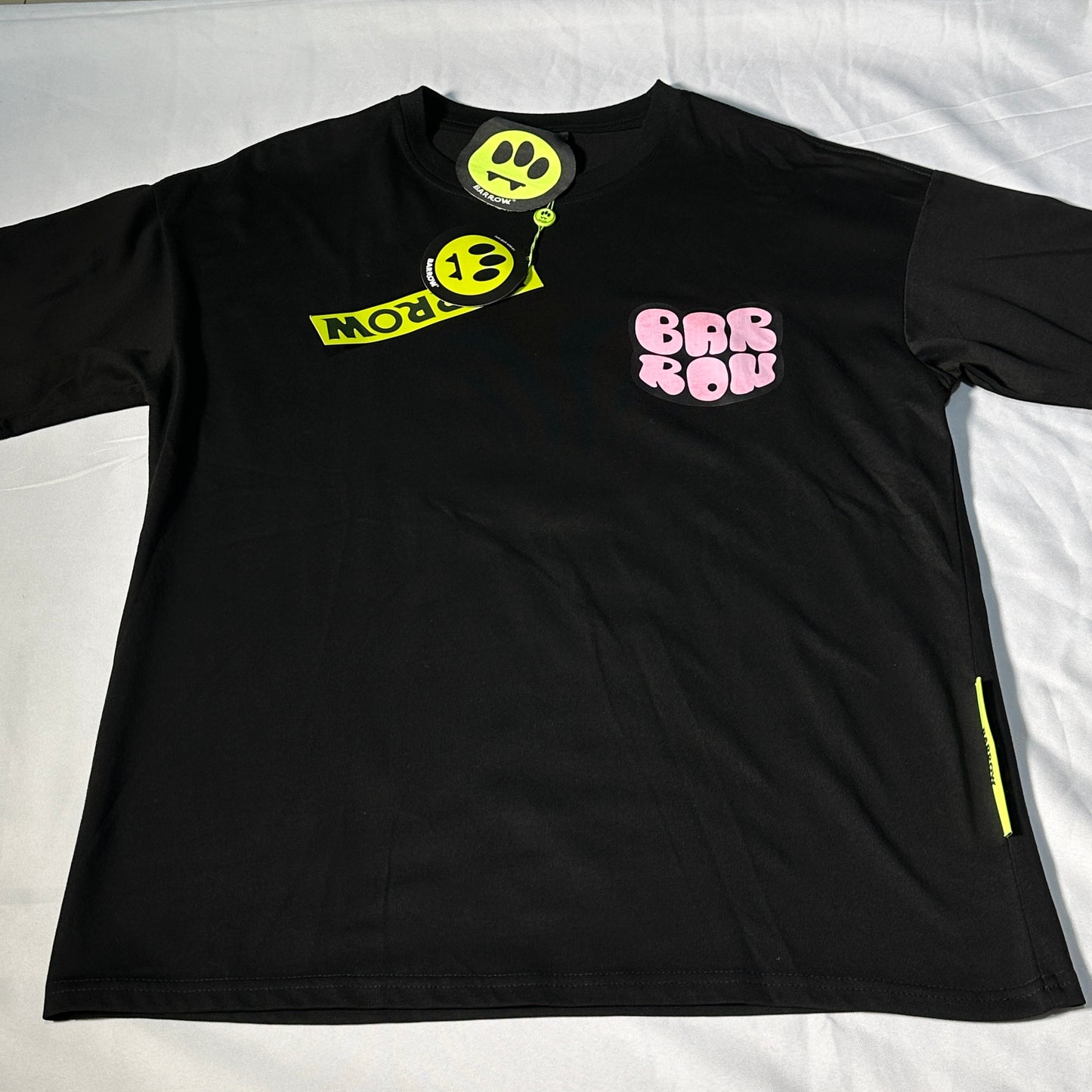 Camiseta Barrow negra