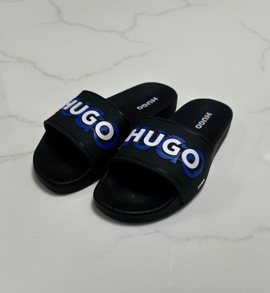 Chancletas Hugo negra
