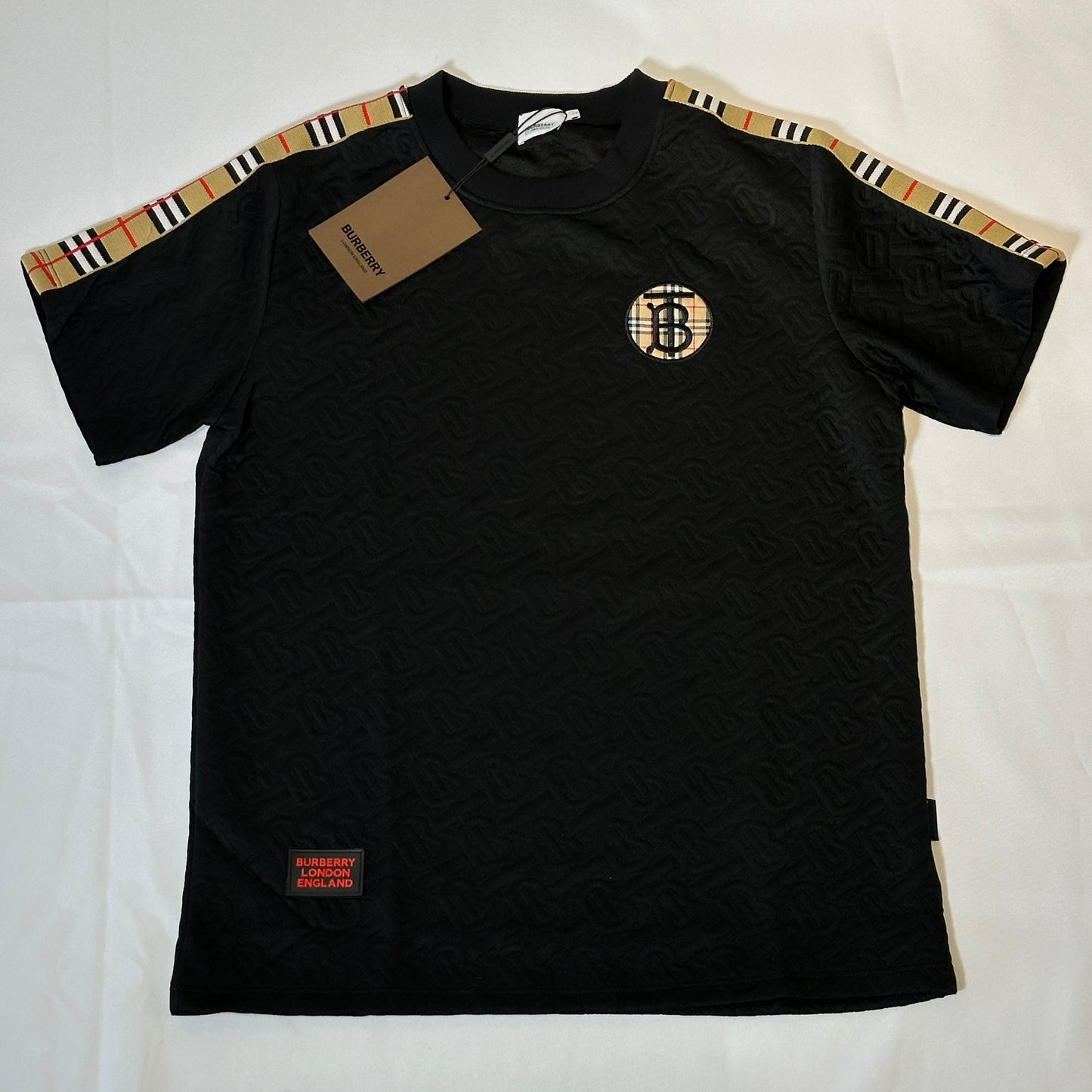 Camiseta burberry negra