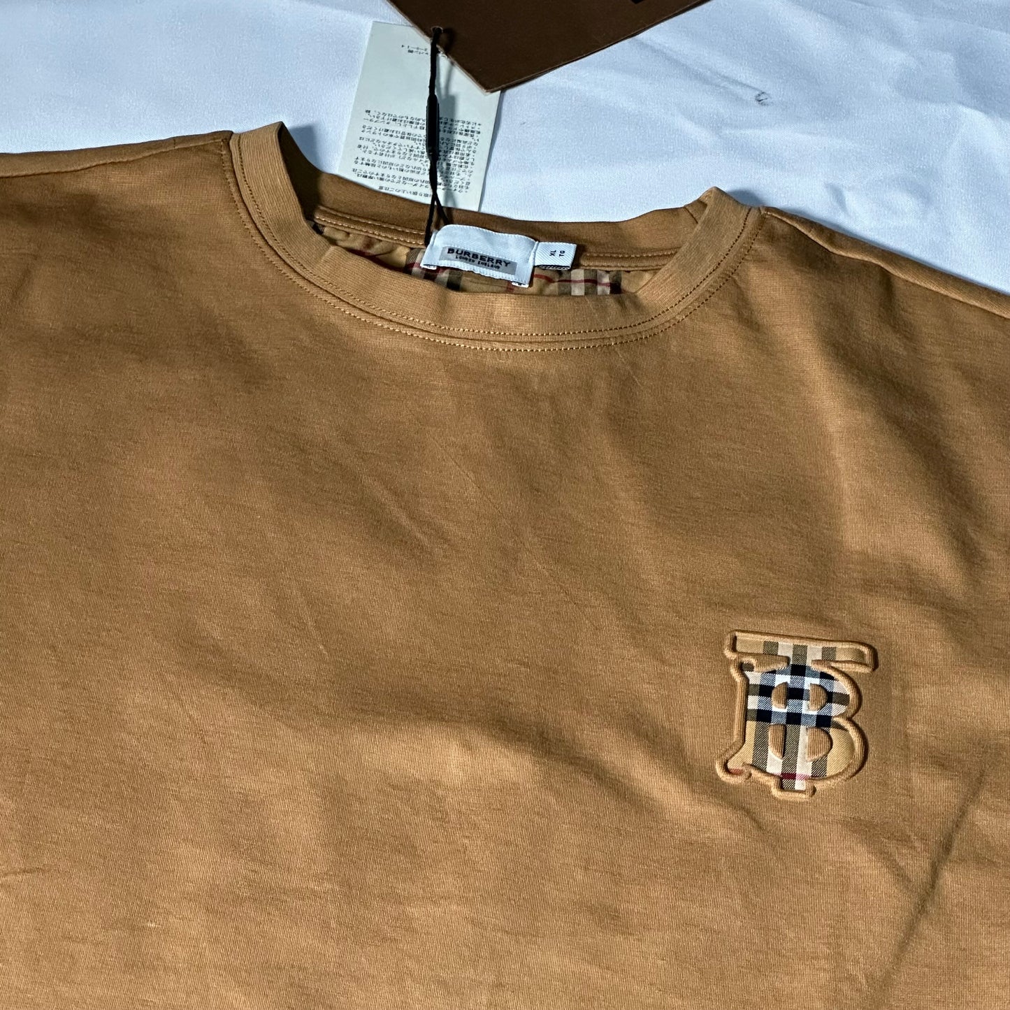 Camiseta Burberry cafe