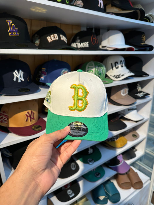 Gorra Boston Blanca