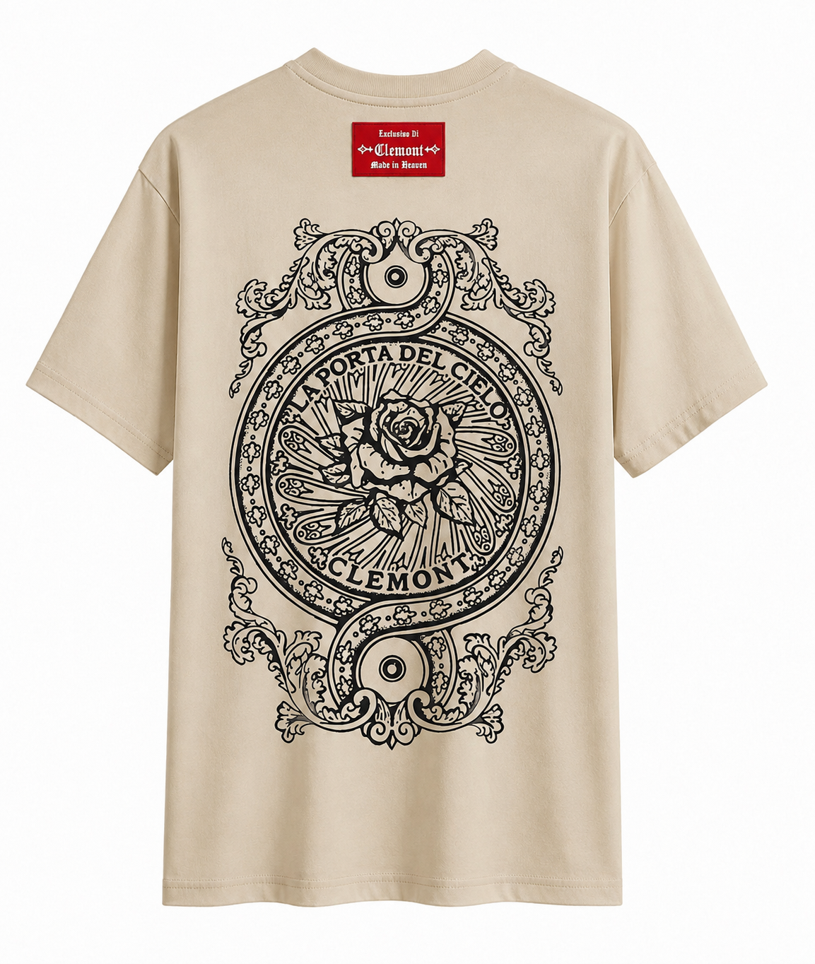 Camiseta Clemont beige oscuro