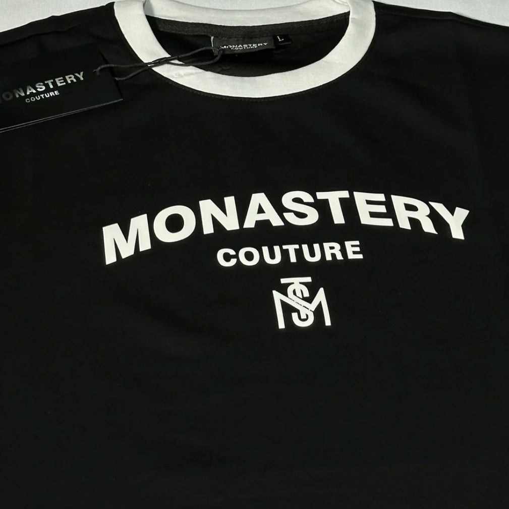 Camiseta Monastery negro