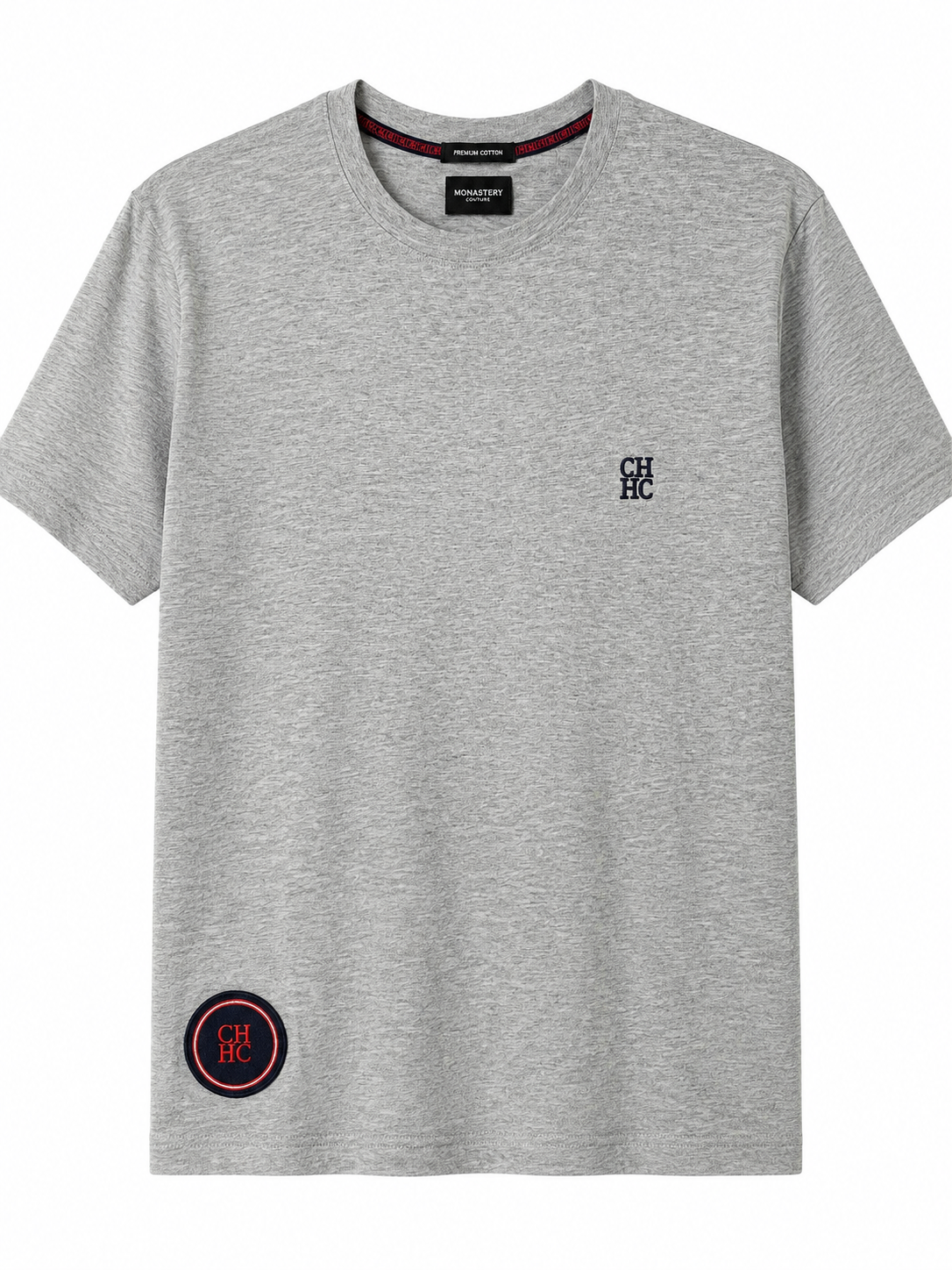 Camiseta Ch gris